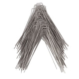 Bird Spikes 15 Feet Stainless Steel Pigeon Deterrent Spikes for Fence Roof Mailbox Window SK430 (2+2)