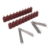 Bird Spikes 15 Feet Stainless Steel Pigeon Deterrent Spikes for Fence Roof Mailbox Window SK430 (4+2)