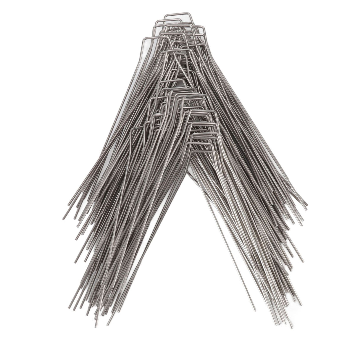 Bird Spikes 15 Feet Stainless Steel Pigeon Deterrent Spikes for Fence Roof Mailbox Window SK430 (4+2)