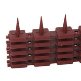 Bird Spikes 15 Feet Stainless Steel Pigeon Deterrent Spikes for Fence Roof Mailbox Window SK430 (4+2) - Extra Image