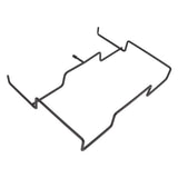 Camping Trash Rack Thickened Iron Rust Resistant Garbage Bag Holder for Home Kitchen Outdoor Camping Barbecue Picnic