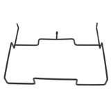 Camping Trash Rack Thickened Iron Rust Resistant Garbage Bag Holder for Home Kitchen Outdoor Camping Barbecue Picnic - Top-Down View