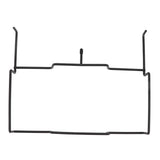Camping Trash Rack Thickened Iron Rust Resistant Garbage Bag Holder for Home Kitchen Outdoor Camping Barbecue Picnic