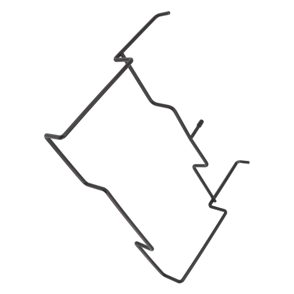 Camping Trash Rack Thickened Iron Rust Resistant Garbage Bag Holder for Home Kitchen Outdoor Camping Barbecue Picnic