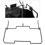 Camping Trash Rack Thickened Iron Rust Resistant Garbage Bag Holder for Home Kitchen Outdoor Camping Barbecue Picnic - Extra Image
