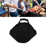 Frying Pan Bag Case Oxford Grill Plate Carry Portable Outdoor BBQ Tool Beach Picnic Accessories Small