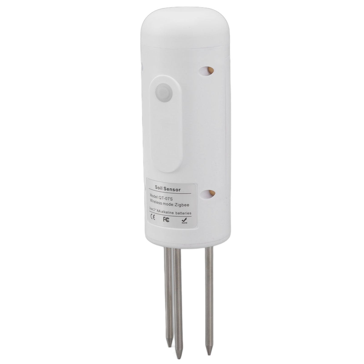 Wireless Soil Sensor Temperature and Humidity Measuring Tool for Zigbee Gardening Potted Plant Soil Monitor
