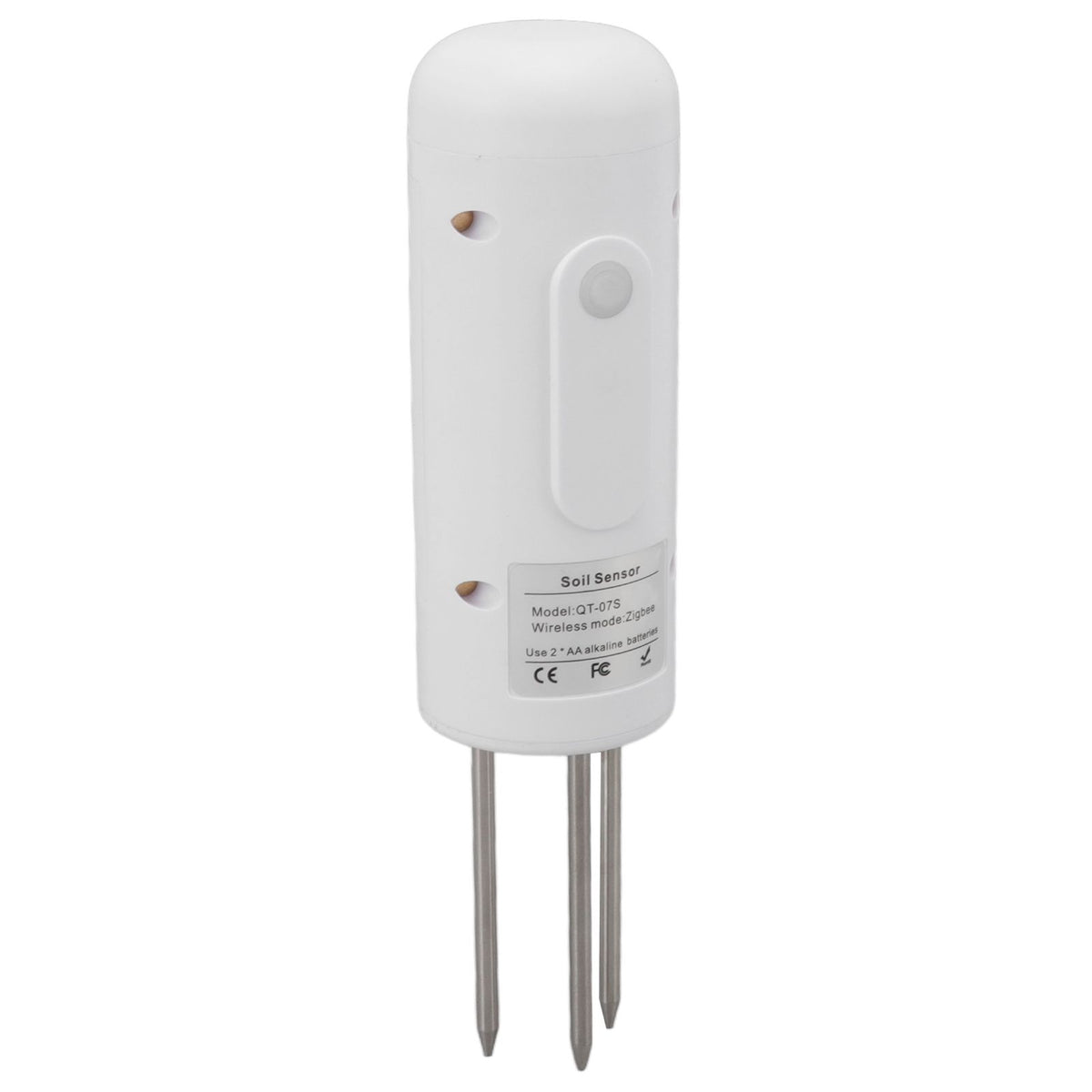 Wireless Soil Sensor Temperature and Humidity Measuring Tool for Zigbee Gardening Potted Plant Soil Monitor
