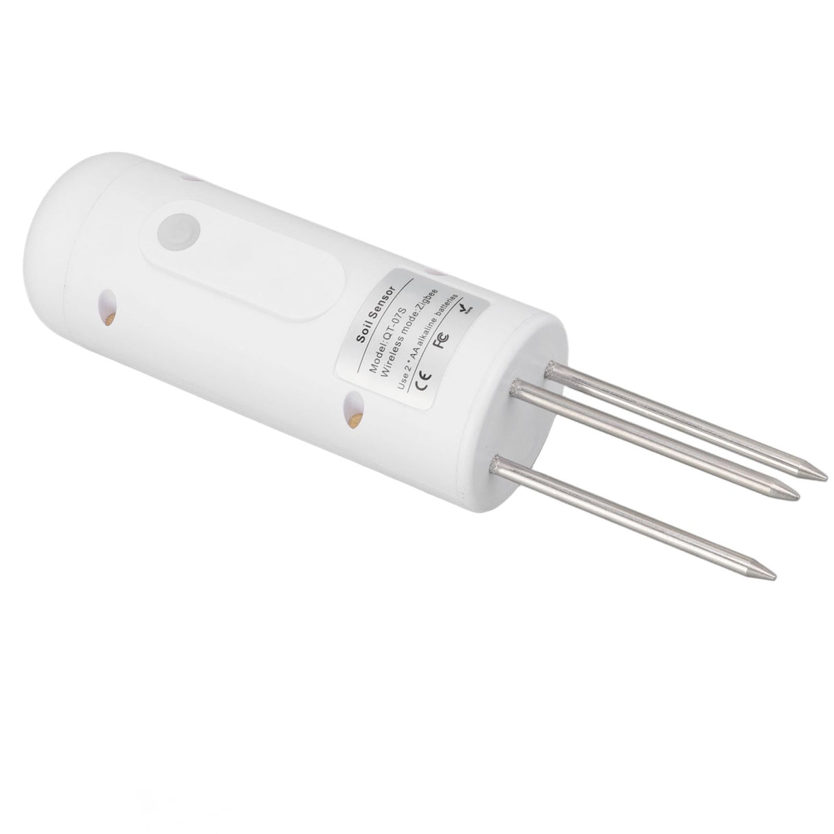 Wireless Soil Sensor Temperature and Humidity Measuring Tool for Zigbee Gardening Potted Plant Soil Monitor