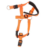 Dog Head Collar Breathable Dog Head Harness Dog Mouth Cover with Adjustable Strap for Outdoor Orange XL - Extra Image