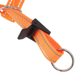 Dog Head Collar Breathable Dog Head Harness Dog Mouth Cover with Adjustable Strap for Outdoor Orange XL - Extra Image