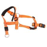 Dog Head Collar Breathable Dog Head Harness Dog Mouth Cover with Adjustable Strap for Outdoor Orange XL - Extra Image