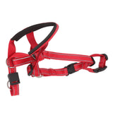 Dog Head Collar Breathable Dog Head Harness Dog Mouth Cover with Adjustable Strap for Outdoor Red L