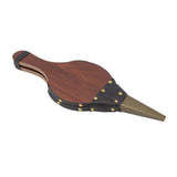 Wood Bellows 15.0 X 5in Fireplace Bellows Manual Air Blower Fireplace Tools with Hanging Strap for Outdoor Camping BBQ - Top-Down View