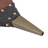 Wood Bellows 15.0 X 5in Fireplace Bellows Manual Air Blower Fireplace Tools with Hanging Strap for Outdoor Camping BBQ