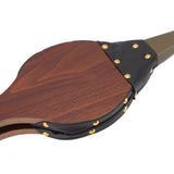 Wood Bellows 15.0 X 5in Fireplace Bellows Manual Air Blower Fireplace Tools with Hanging Strap for Outdoor Camping BBQ - Extra Image
