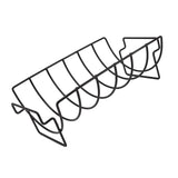 Rib Rack Non Stick Coated Chicken Steak Roasting Stand Barbecue Tool Beef Ribs Grill
