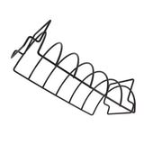 Rib Rack Non Stick Coated Chicken Steak Roasting Stand Barbecue Tool Beef Ribs Grill