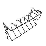 Rib Rack Non Stick Coated Chicken Steak Roasting Stand Barbecue Tool Beef Ribs Grill