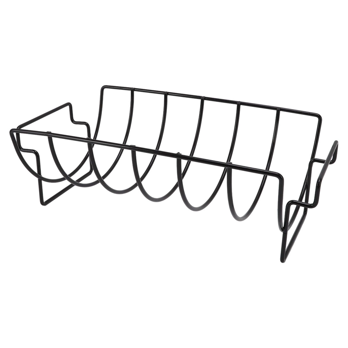 Rib Rack Non Stick Coated Chicken Steak Roasting Stand Barbecue Tool Beef Ribs Grill