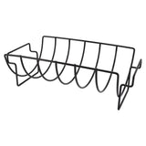 Rib Rack Non Stick Coated Chicken Steak Roasting Stand Barbecue Tool Beef Ribs Grill