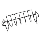 Rib Rack Non Stick Coated Chicken Steak Roasting Stand Barbecue Tool Beef Ribs Grill