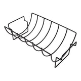 Rib Rack Non Stick Coated Chicken Steak Roasting Stand Barbecue Tool Beef Ribs Grill - Extra Image