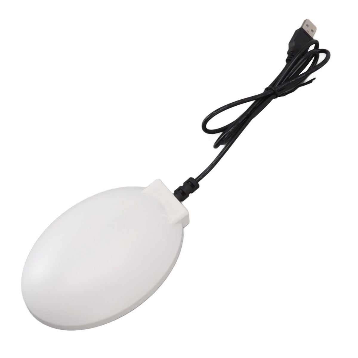 Bird Bath Deicer Thermostatically Controlled Winter Birdbath Water Heater for Outdoor Garden Courtyard White