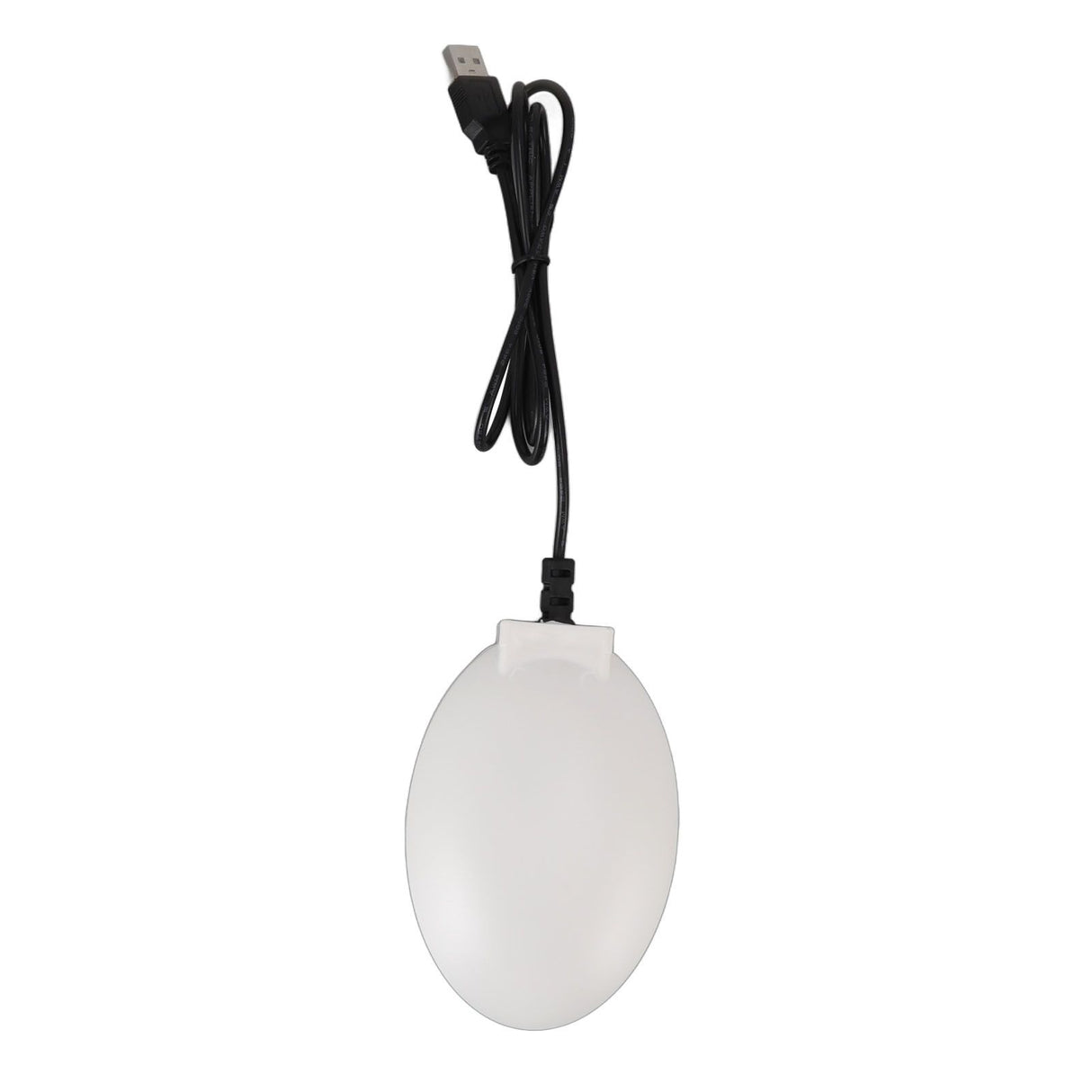 Bird Bath Deicer Thermostatically Controlled Winter Birdbath Water Heater for Outdoor Garden Courtyard White