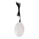 Bird Bath Deicer Thermostatically Controlled Winter Birdbath Water Heater for Outdoor Garden Courtyard White
