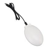 Bird Bath Deicer Thermostatically Controlled Winter Birdbath Water Heater for Outdoor Garden Courtyard White