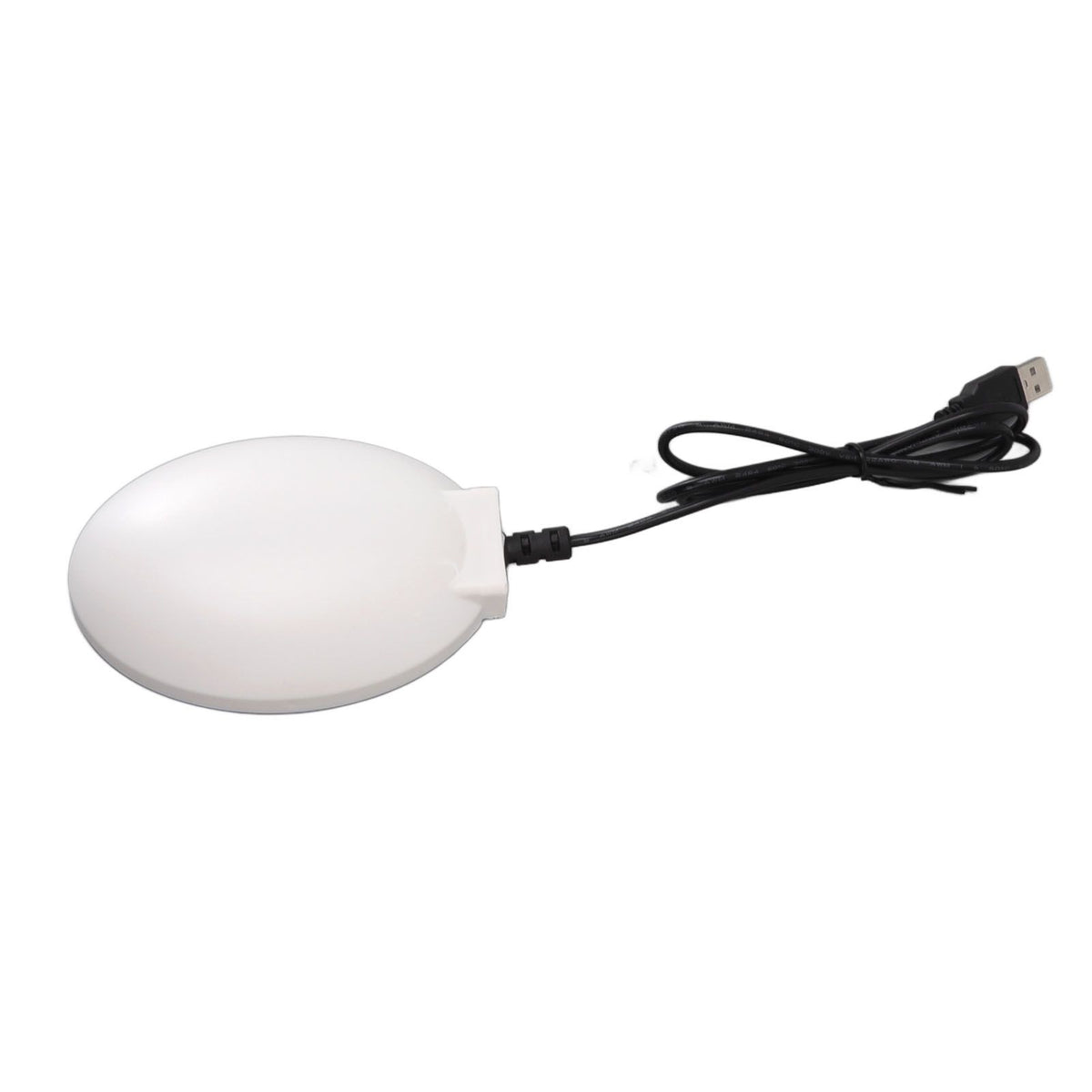 Bird Bath Deicer Thermostatically Controlled Winter Birdbath Water Heater for Outdoor Garden Courtyard White