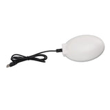 Bird Bath Deicer Thermostatically Controlled Winter Birdbath Water Heater for Outdoor Garden Courtyard White