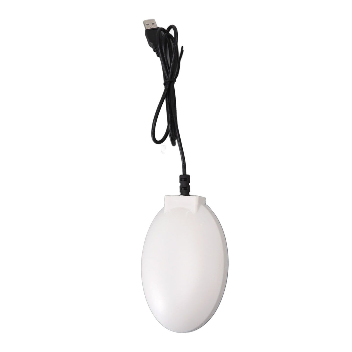Bird Bath Deicer Thermostatically Controlled Winter Birdbath Water Heater for Outdoor Garden Courtyard White