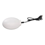 Bird Bath Deicer Thermostatically Controlled Winter Birdbath Water Heater for Outdoor Garden Courtyard White - Extra Image