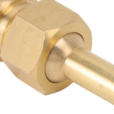 4 PCS Water Fountain Nozzles Pure Copper Large Hexagonal Direct Jet Nozzle Waterscape Single Nozzle Male Thread G1/2 - Extra Image