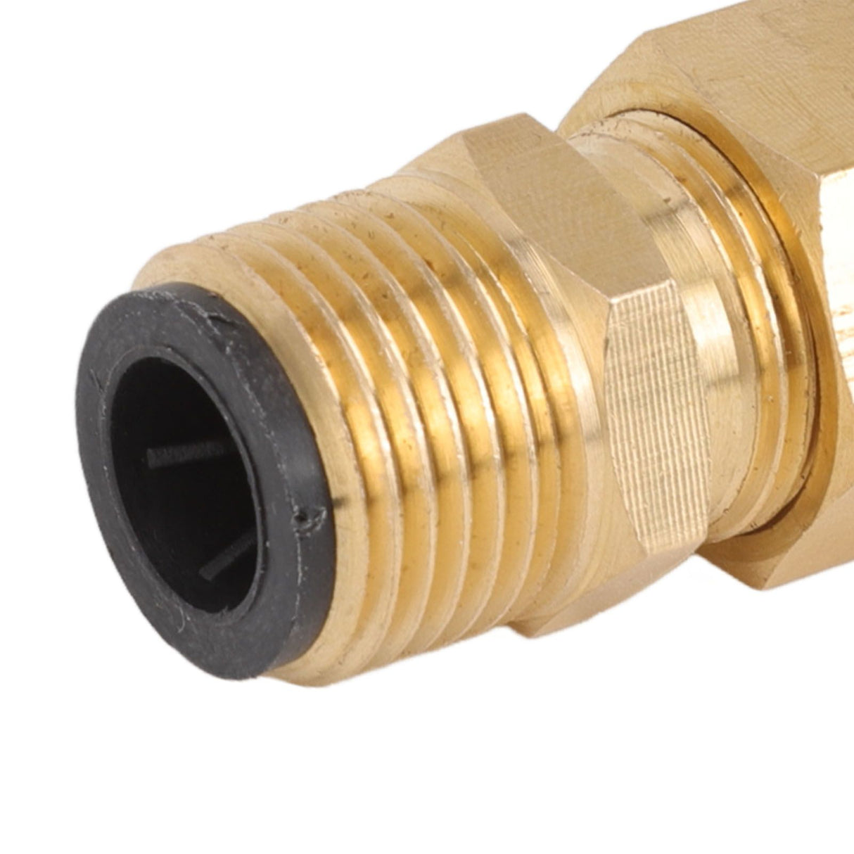 4 PCS Water Fountain Nozzles Pure Copper Large Hexagonal Direct Jet Nozzle Waterscape Single Nozzle Male Thread G1/2