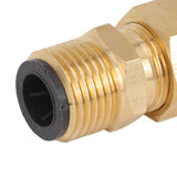 4 PCS Water Fountain Nozzles Pure Copper Large Hexagonal Direct Jet Nozzle Waterscape Single Nozzle Male Thread G1/2