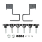 Drawer Front Mounting Clamp Steel Right Angle Drawer Installation Clips for Carpenter Wood Working