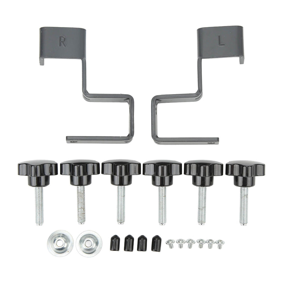 Drawer Front Mounting Clamp Steel Right Angle Drawer Installation Clips for Carpenter Wood Working