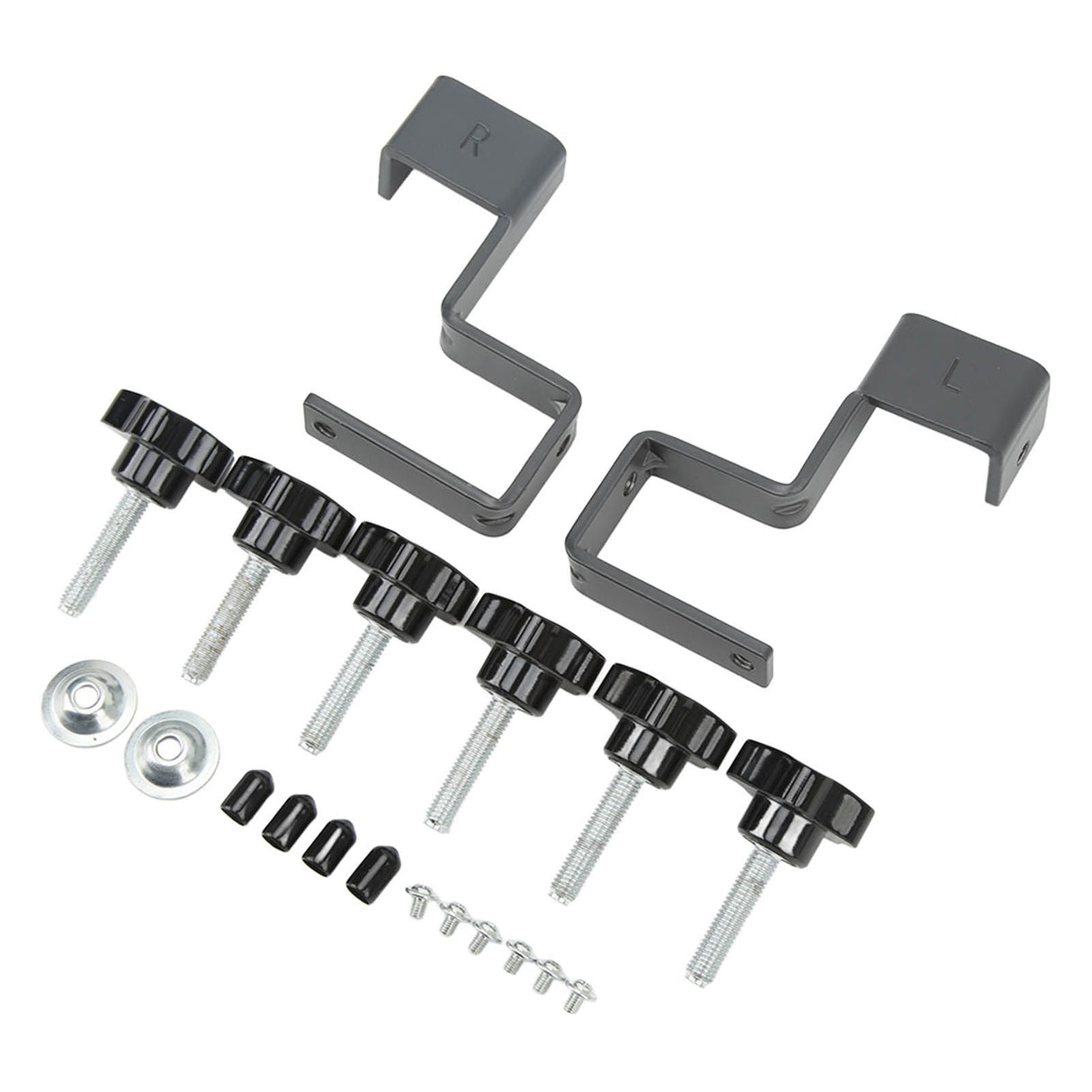 Drawer Front Mounting Clamp Steel Right Angle Drawer Installation Clips for Carpenter Wood Working