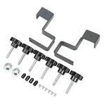 Drawer Front Mounting Clamp Steel Right Angle Drawer Installation Clips for Carpenter Wood Working