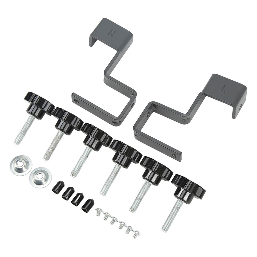 Drawer Front Mounting Clamp Steel Right Angle Drawer Installation Clips for Carpenter Wood Working