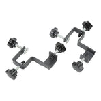 Drawer Front Mounting Clamp Steel Right Angle Drawer Installation Clips for Carpenter Wood Working