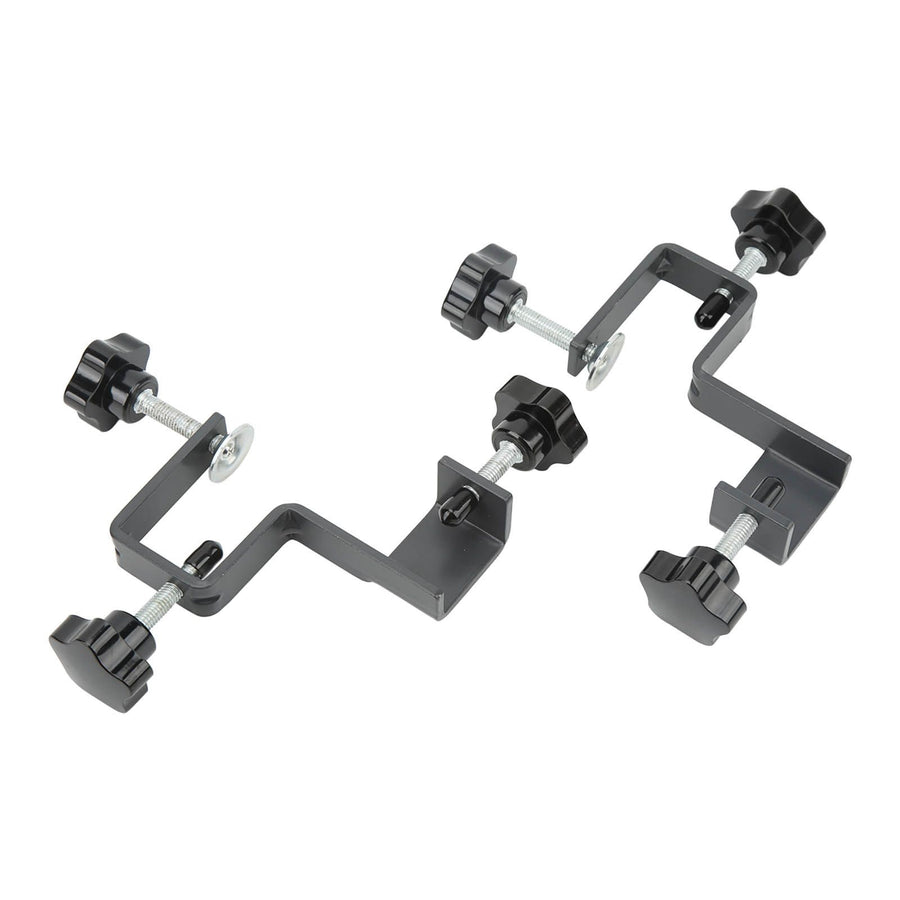 Drawer Front Mounting Clamp Steel Right Angle Drawer Installation Clips for Carpenter Wood Working
