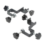 Drawer Front Mounting Clamp Steel Right Angle Drawer Installation Clips for Carpenter Wood Working