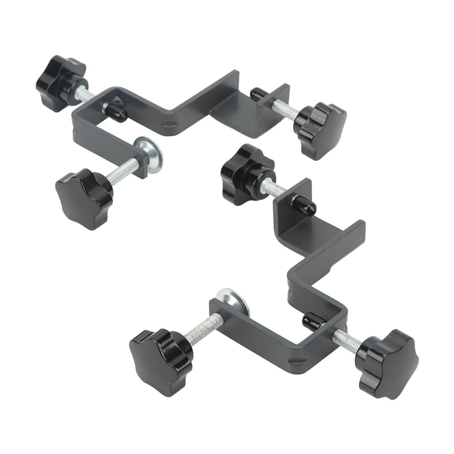 Drawer Front Mounting Clamp Steel Right Angle Drawer Installation Clips for Carpenter Wood Working