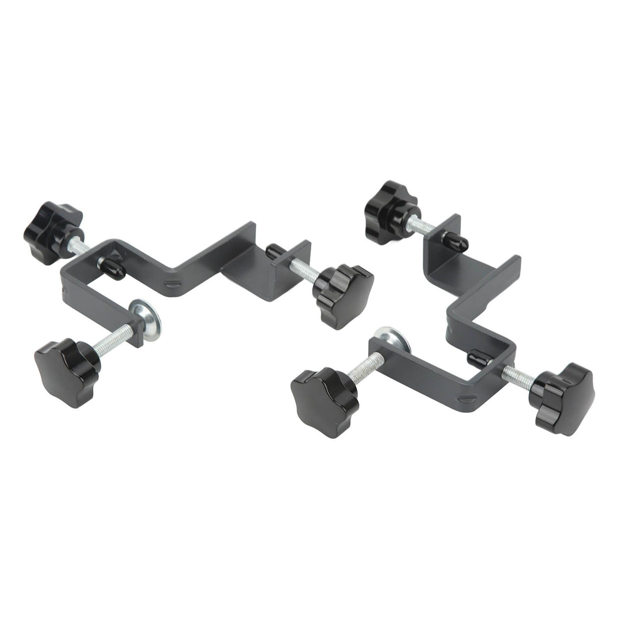 Drawer Front Mounting Clamp Steel Right Angle Drawer Installation Clips for Carpenter Wood Working