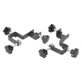 Drawer Front Mounting Clamp Steel Right Angle Drawer Installation Clips for Carpenter Wood Working