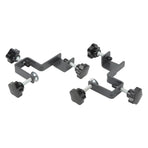 Drawer Front Mounting Clamp Steel Right Angle Drawer Installation Clips for Carpenter Wood Working